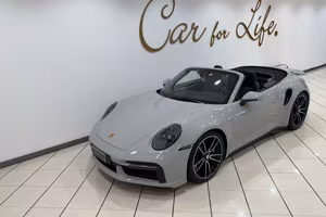 PORSCHE 911 Turbo S Cabriolet IVA ESPOSTA