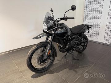 Royal Enfield Himalayan Mana Black Rally pronta co