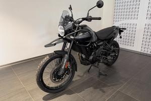 Royal Enfield Himalayan Mana Black Rally pronta co