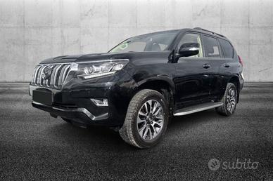TOYOTA Land Cruiser 2.8 D4-D A/T 5 porte Executi