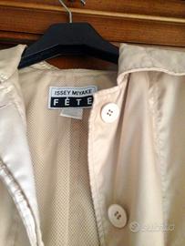 Issay Miyake- FETE- Trench made in Japan tg.M