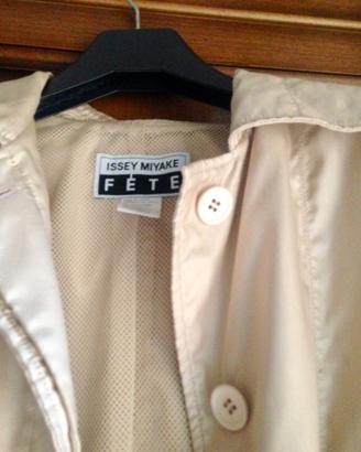 Issay Miyake- FETE- Trench made in Japan tg.M