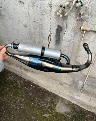 Marmitta Polini For Race 3 Piaggio