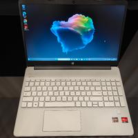 Portatile HP Ryzen 5500U 8Gb 500Nvme