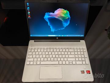 Portatile HP Ryzen 5500U 8Gb 500Nvme
