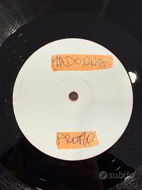Disco lp 33 giri madonna promo everybody 12” mix