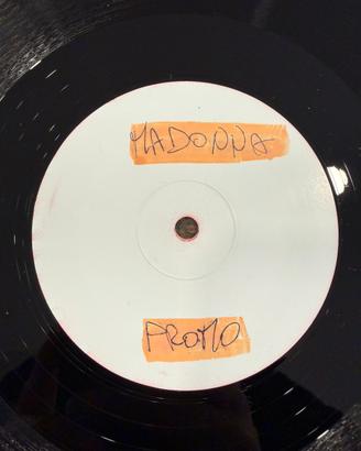 Disco lp 33 giri madonna promo everybody 12” mix