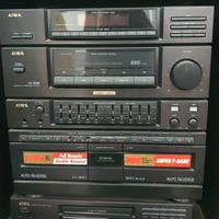 Stereo a colonna vintage AKAI