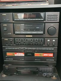 Stereo a colonna vintage AKAI