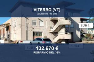 Immobile in asta di 329 m² a Viterbo