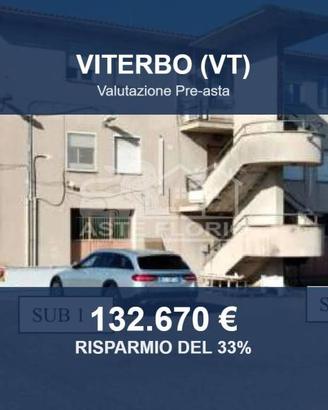 Immobile in asta di 329 m² a Viterbo
