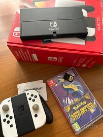 NINTENDO switch OLED + GIOCO