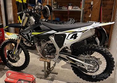 TRIUMPH TF 450-RC Edition - NUOVA