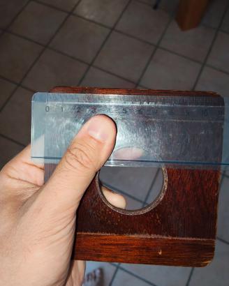 PIASTRE POSTA LENTE LENS BOARD VARIE