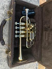 Trombino Bach stradivarius Sib/La