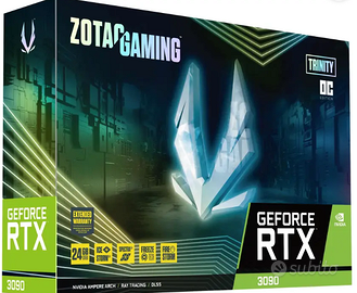 ZOTAC VGA RTX 3090 TRINITY 24GB