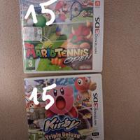 videogiochi per Nintendo 3ds