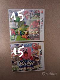 videogiochi per Nintendo 3ds