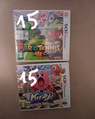 videogiochi per Nintendo 3ds