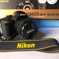 Fotocamera Nikon D3400