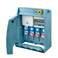 Quadro elettrico di distribuzione da cantiere