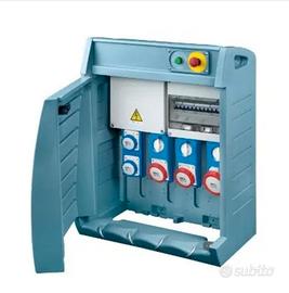 Quadro elettrico di distribuzione da cantiere