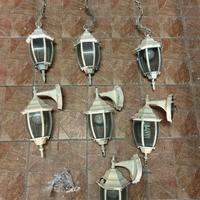 Applique a lanterna e lampadari a sospensione 