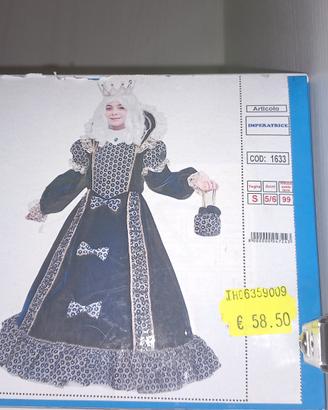 vestito carnevale 