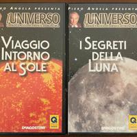 Lotto Vintage 10 VHS 🪐 Piero Angela "L'Universo"