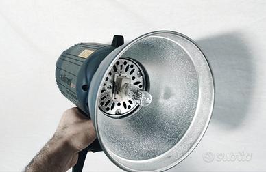 Lampada alogena luce continua 1000W - Walimex Pro