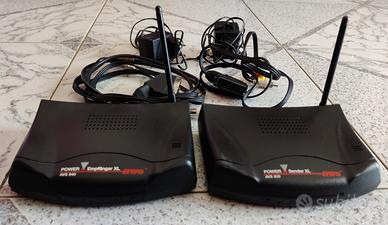 Ripetitore Audio/Video Wireless 2.4 GHz HWG AVS 83