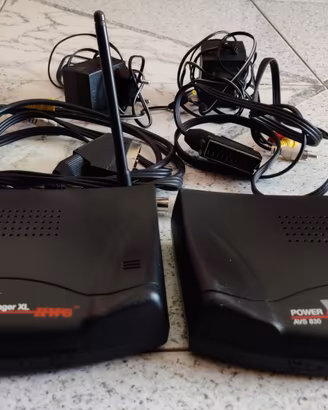 Ripetitore Audio/Video Wireless 2.4 GHz HWG AVS 83