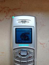 Telefonino Vintage Samsung SGH-C100