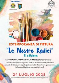 Estemporanea di pittura 24 luglio 2025