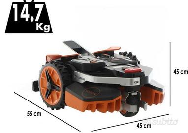 WORX Landroid Vision  WR206E 600 mq pari al nuovo