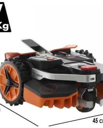 WORX Landroid Vision  WR206E 600 mq pari al nuovo