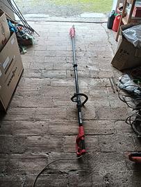 motosega elettrica telescopica