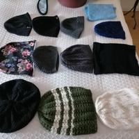 Berretti in lana o in pile