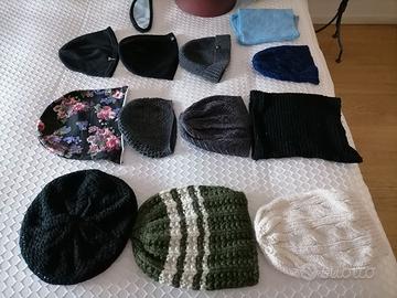 Berretti in lana o in pile