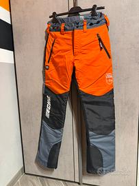 Pantaloni echo antitaglio M