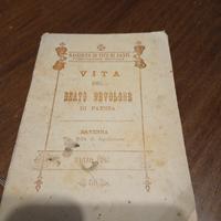Libro Antico 1893 - Vita del Beato Nevolone di Fae