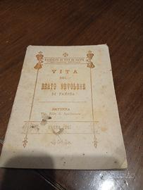 Libro Antico 1893 - Vita del Beato Nevolone di Fae