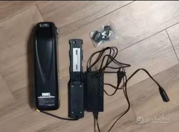 Pacco Batterie litio bicicletta elettrica e-bike 