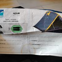 Tenda 2 posti Jamet Azur