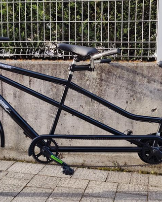 Tandem come nuovo – usato 2 volte