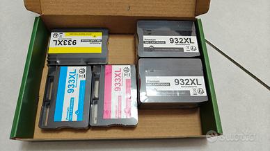 Stampante A3 HP OFFICEJET 7612 + CARTUCCE 
