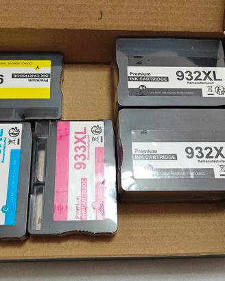 Stampante A3 HP OFFICEJET 7612 + CARTUCCE 