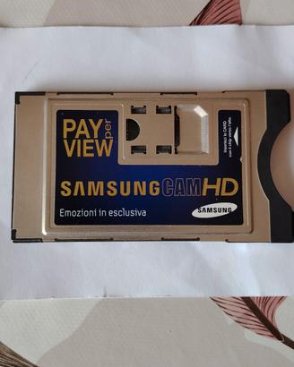 CAM HD Samsung 