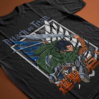 T-Shirt Anime Attack on Titan | Shingeki no Kyojin
