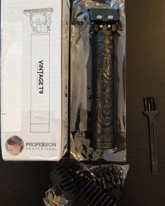 TAGLIA CAPELLI REGOLA BARBA VINTAGE T9 
